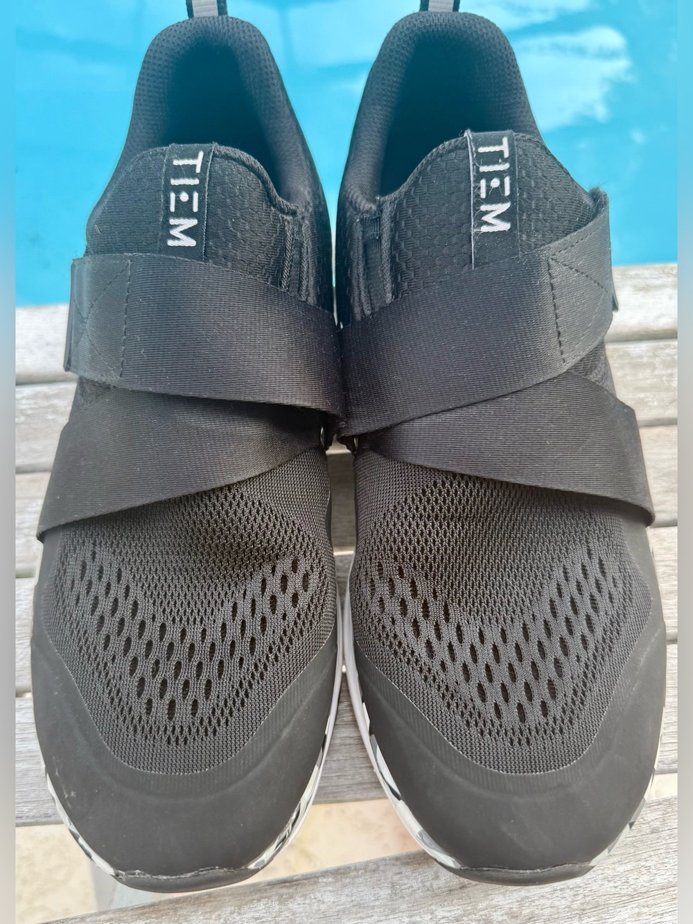 Tiem Slipstream Indoor Cycling Shoes Sneaker Black Spin Women’s 10 - Picture 2 of 8
